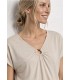 CAMISETA ASPECTO SEDA MUJER STREET ONE