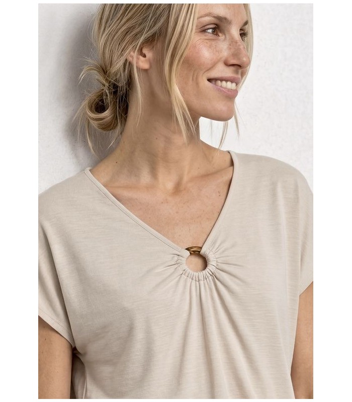 CAMISETA ASPECTO SEDA MUJER STREET ONE