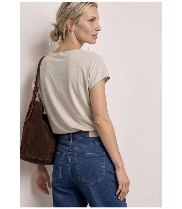 CAMISETA ASPECTO SEDA MUJER STREET ONE