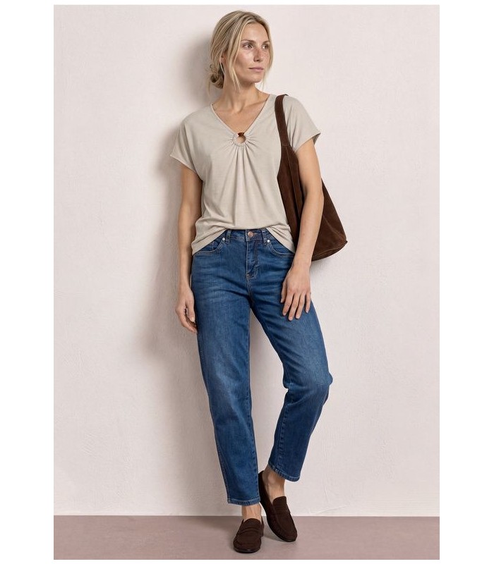 CAMISETA ASPECTO SEDA MUJER STREET ONE