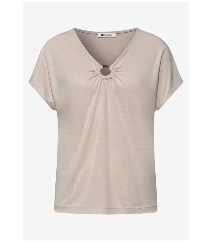 CAMISETA ASPECTO SEDA MUJER STREET ONE
