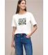 CAMISETA BOTANIQUE MUJER STREET ONE