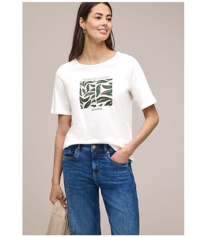 CAMISETA BOTANIQUE MUJER STREET ONE
