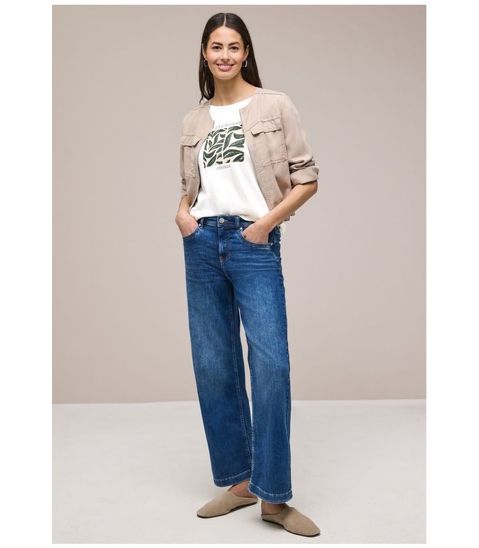 CAMISETA BOTANIQUE MUJER STREET ONE