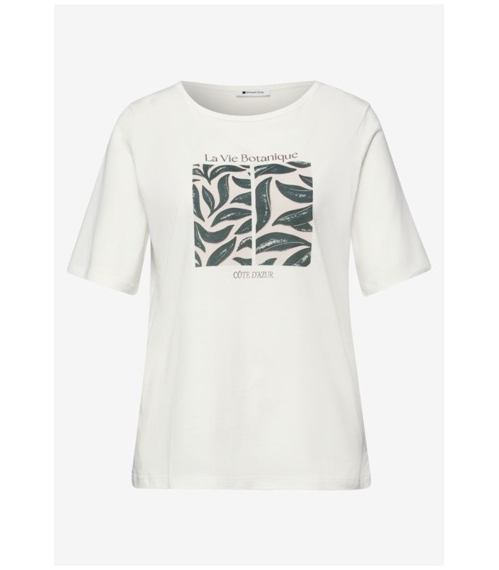 CAMISETA BOTANIQUE MUJER STREET ONE