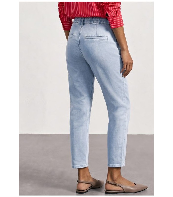 VAQUEROS TALLE MEDIO ESTILO CHINO MUJER STREET ONE