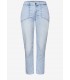VAQUEROS TALLE MEDIO ESTILO CHINO MUJER STREET ONE