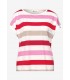 CAMISETA MUJER RAYAS STREET ONE