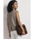 CHALECO CON CUELLO SOLAPA MUJER STREET ONE