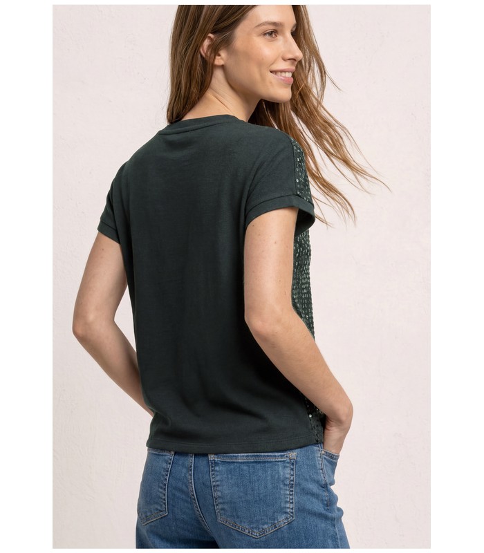 CAMISETA LENTEJUELAS MUJER STREET ONE