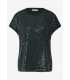 CAMISETA LENTEJUELAS MUJER STREET ONE