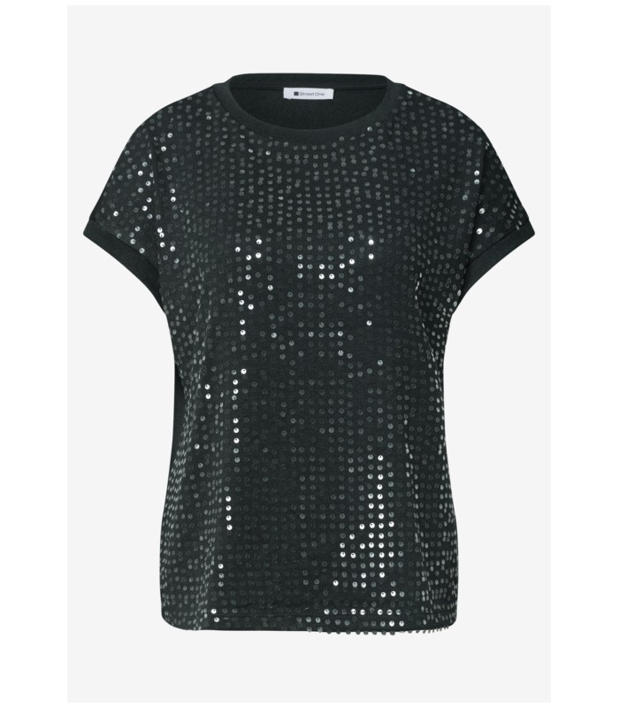 CAMISETA LENTEJUELAS MUJER STREET ONE
