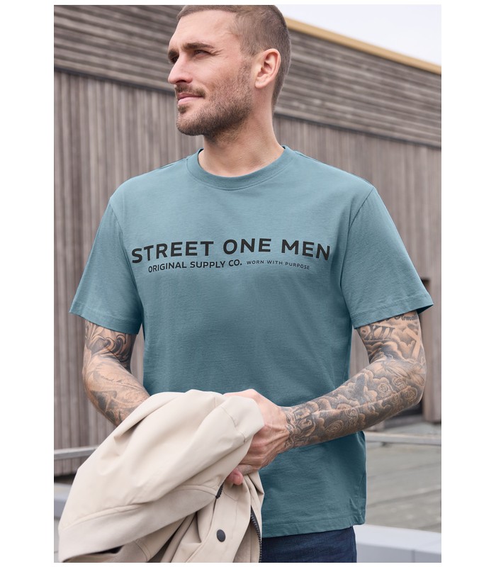 CAMISETA HOMBRE LOGO STREET ONE