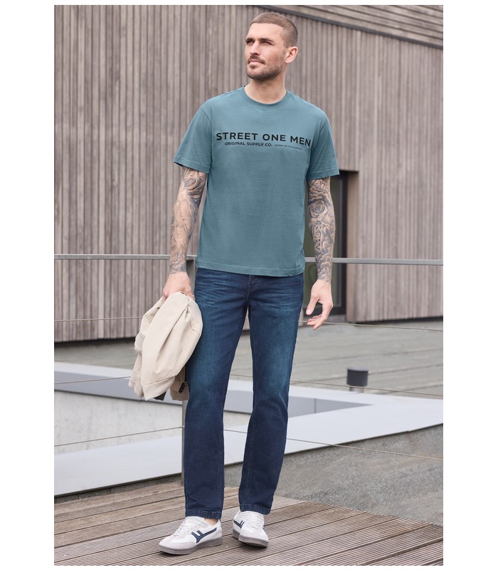 CAMISETA HOMBRE LOGO STREET ONE