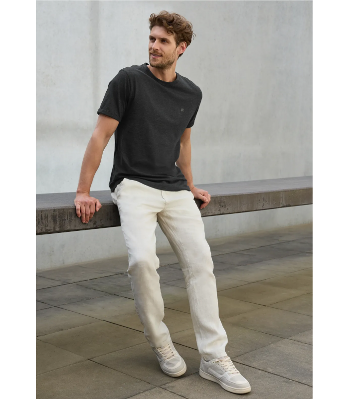 CAMISETA HOMBRE M/C MICRO RAYAS STREET ONE