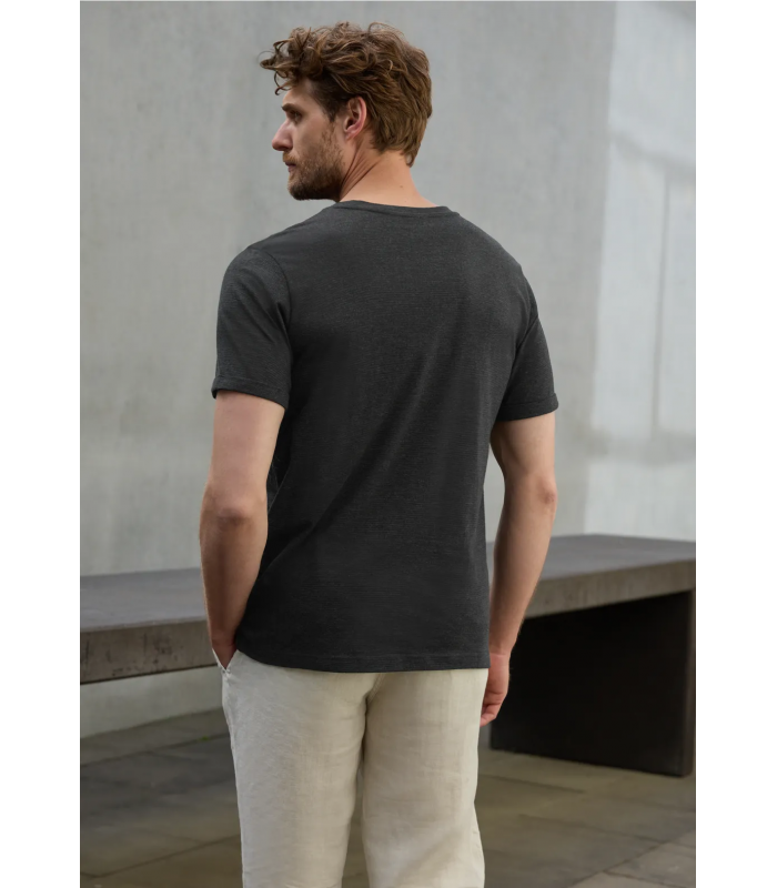 CAMISETA HOMBRE M/C MICRO RAYAS STREET ONE