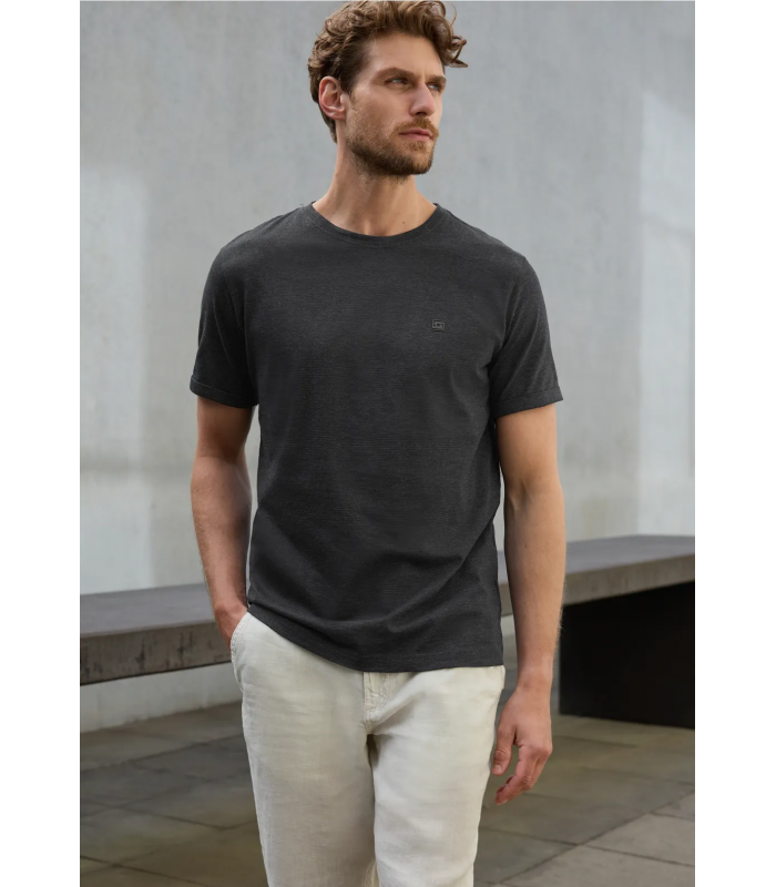CAMISETA HOMBRE M/C MICRO RAYAS STREET ONE