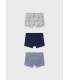 PACK TRES BOXERS NIÑO MAYORAL