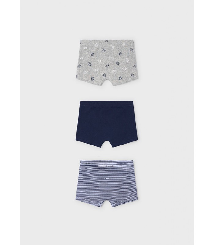 PACK TRES BOXERS NIÑO MAYORAL