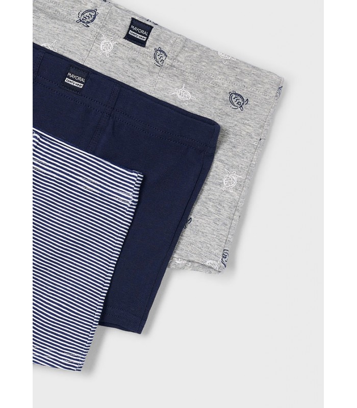 PACK TRES BOXERS NIÑO MAYORAL