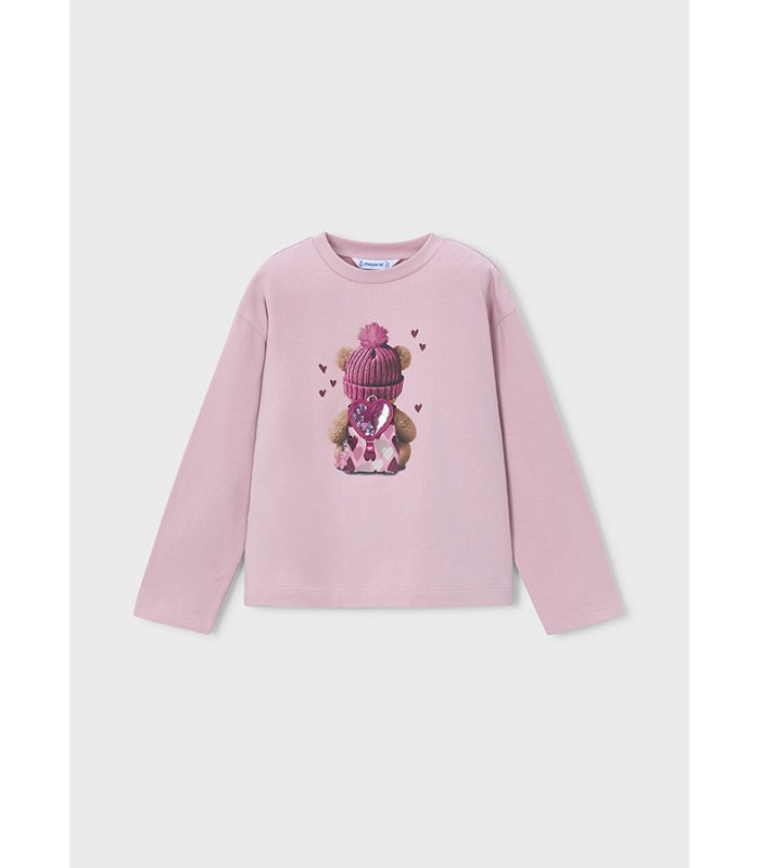 CAMISETA OSO NIÑA MAYORAL