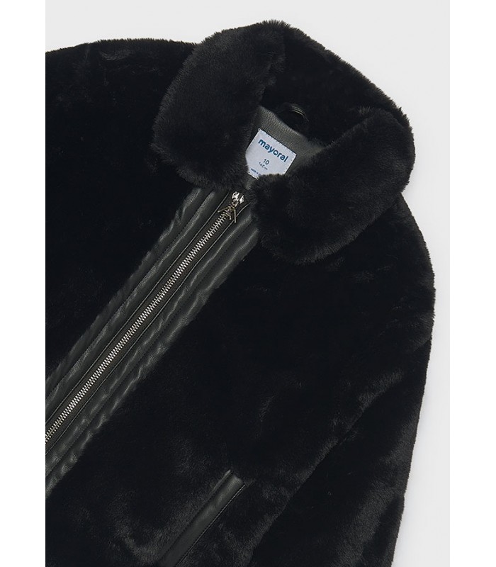 CHAQUETÓN PELUDO CHICA MAYORAL