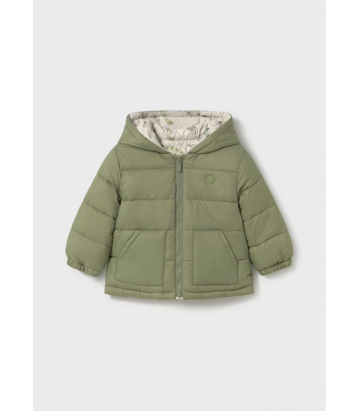 CHAQUETÓN SOFT REVERSIBLE BEBÉ NIÑO MAYORAL