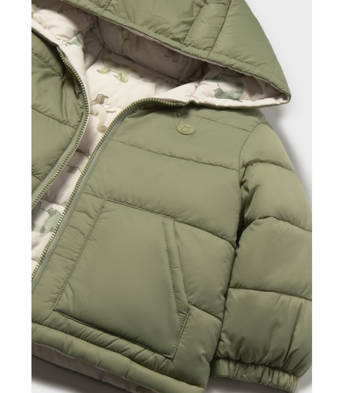 CHAQUETÓN SOFT REVERSIBLE BEBÉ NIÑO MAYORAL