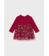 VESTIDO CORAZONES BEBÉ NIÑA MAYORAL