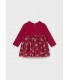 VESTIDO CORAZONES BEBÉ NIÑA MAYORAL