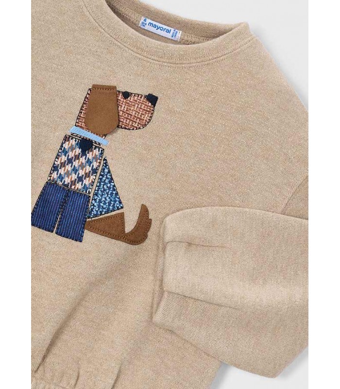 SUDADERA PERRITO NIÑA MAYORAL