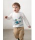 CAMISETA TIGRE ESQUÍ BEBÉ NIÑO MAYORAL