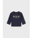 CAMISETA BORDADA BEBÉ NIÑO MAYORAL
