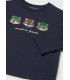 CAMISETA BORDADA BEBÉ NIÑO MAYORAL