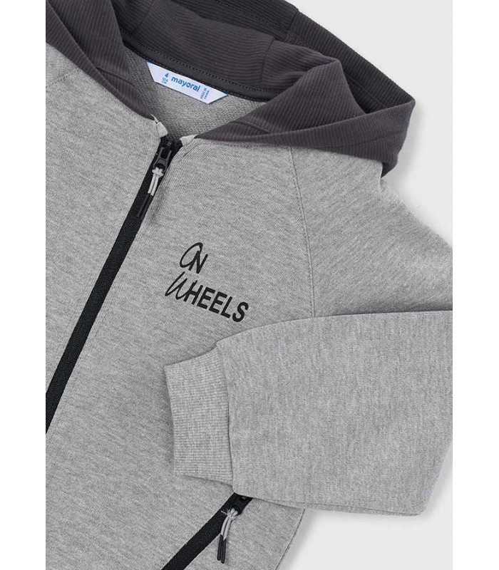 SUDADERA CREMALLERA NIÑO MAYORAL