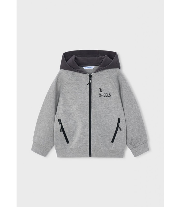 SUDADERA CREMALLERA NIÑO MAYORAL
