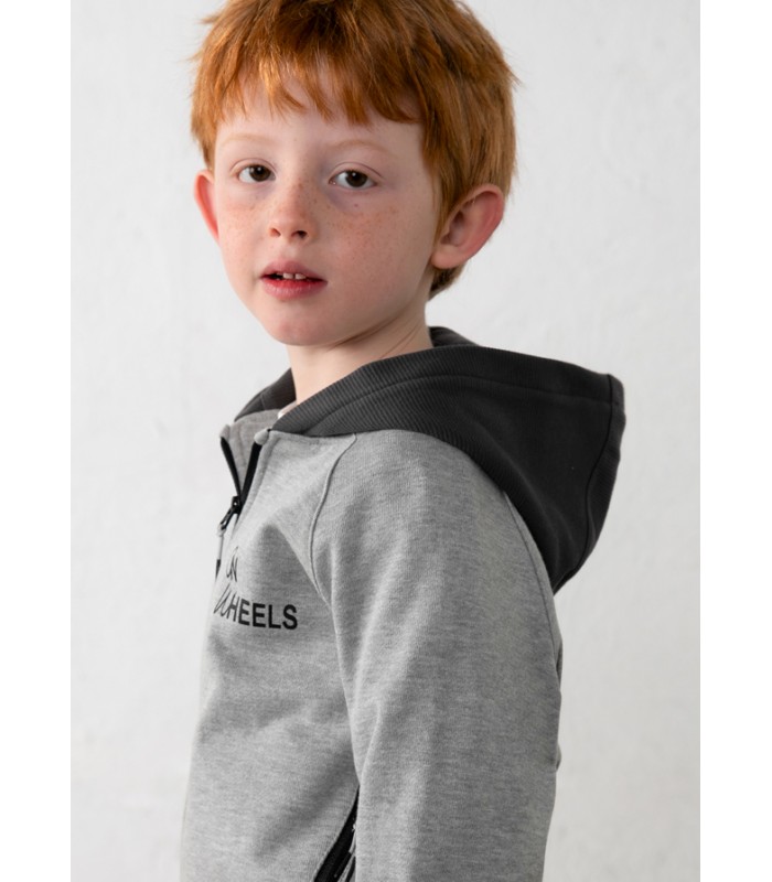 SUDADERA CREMALLERA NIÑO MAYORAL