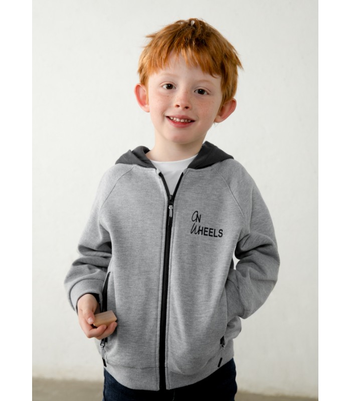 SUDADERA CREMALLERA NIÑO MAYORAL