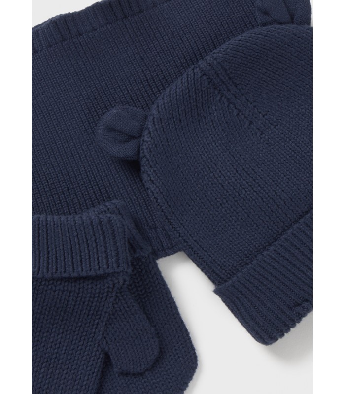 CONJUNTO GORRO CUELLO Y MANOPLAS NIÑO MAYORAL