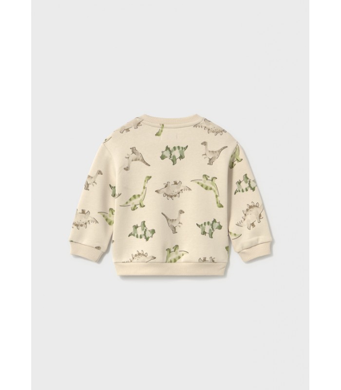 SUDADERA DINOS BEBÉ NIÑO MAYORAL