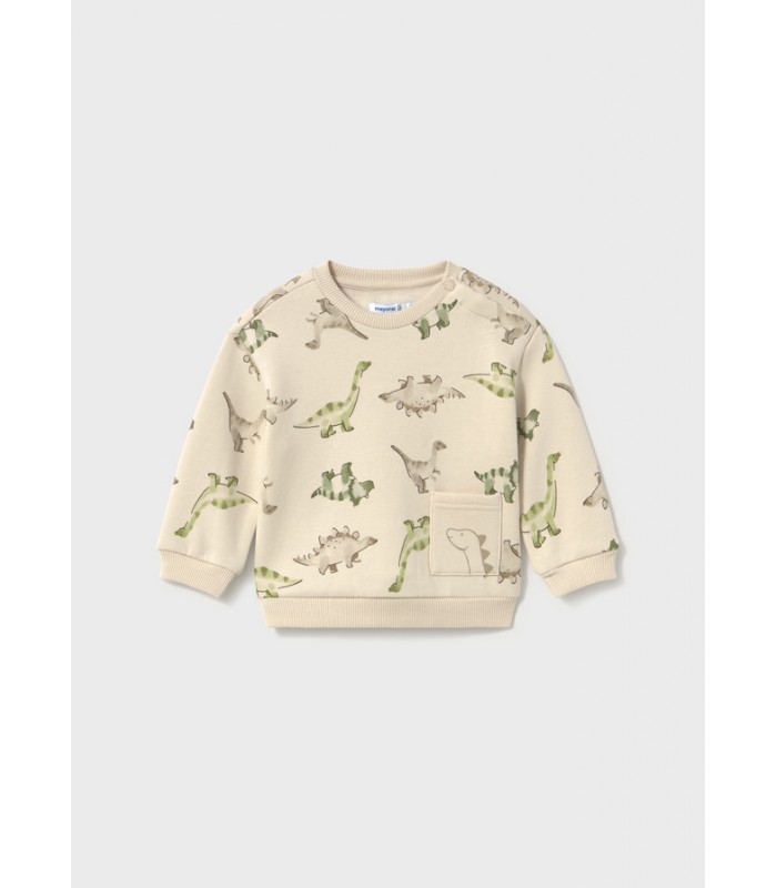 SUDADERA DINOS BEBÉ NIÑO MAYORAL