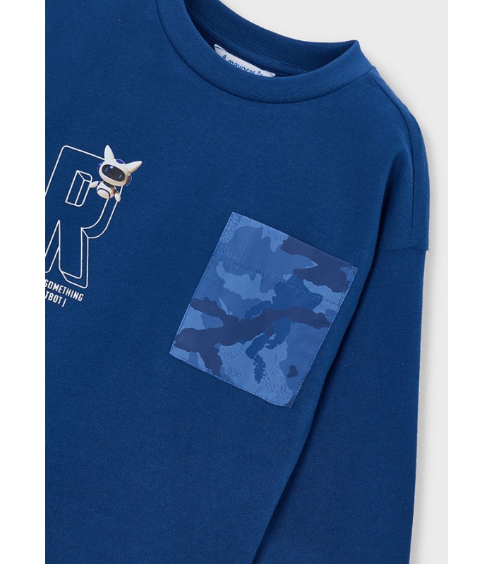 CAMISETA NIÑO ROBOT MAYORAL