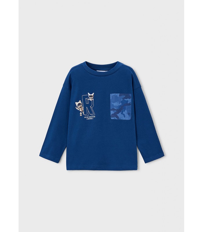 CAMISETA NIÑO ROBOT MAYORAL