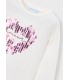 CAMISETA AMOUR NIÑA MAYORAL