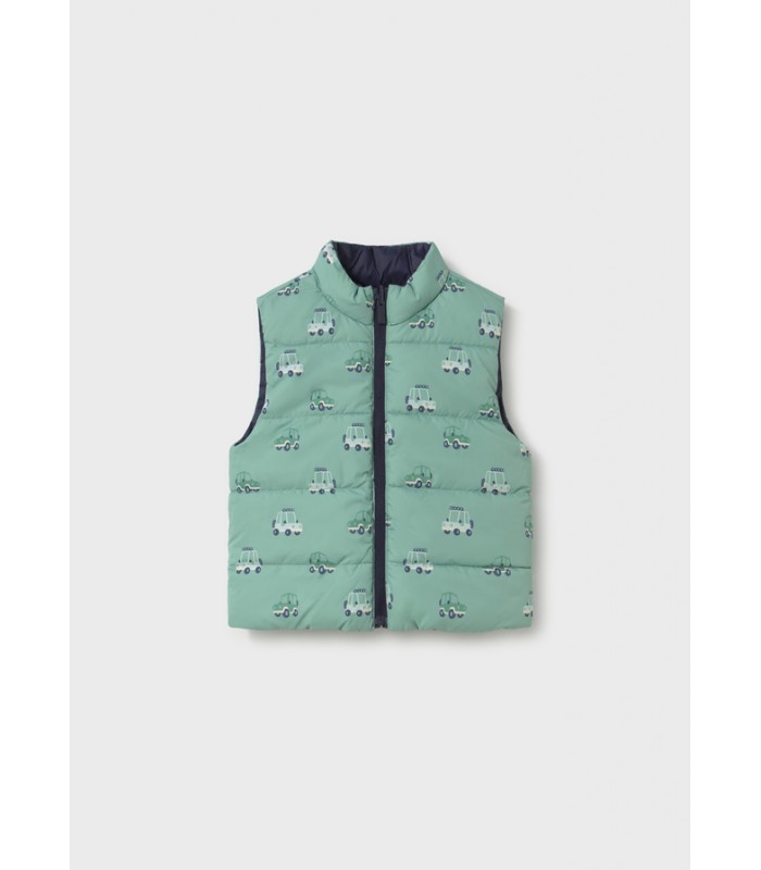 CHALECO REVERSIBLE BEBÉ NIÑO MAYORAL