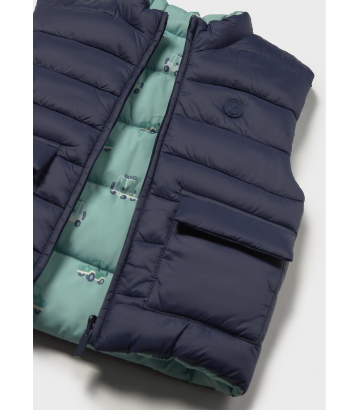 CHALECO REVERSIBLE BEBÉ NIÑO MAYORAL