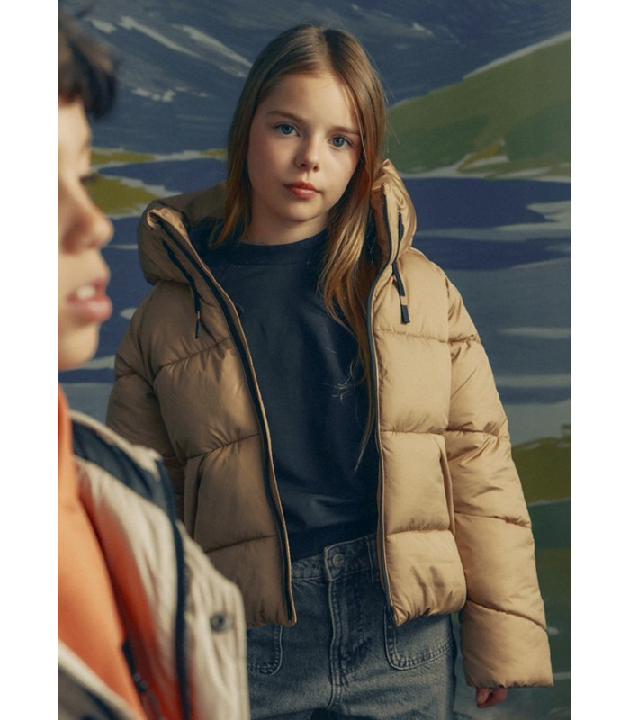 CHAQUETÓN PEACH CHICA MAYORAL