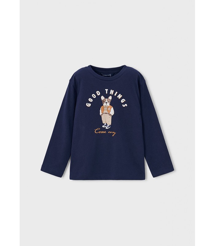 CAMISETA GOOD THINGS NIÑO MAYORAL