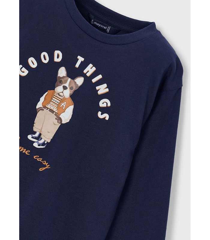 CAMISETA GOOD THINGS NIÑO MAYORAL