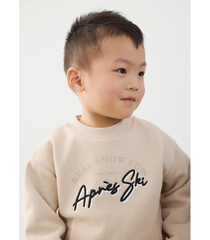 SUDADERA BORDADA NIÑO MAYORAL